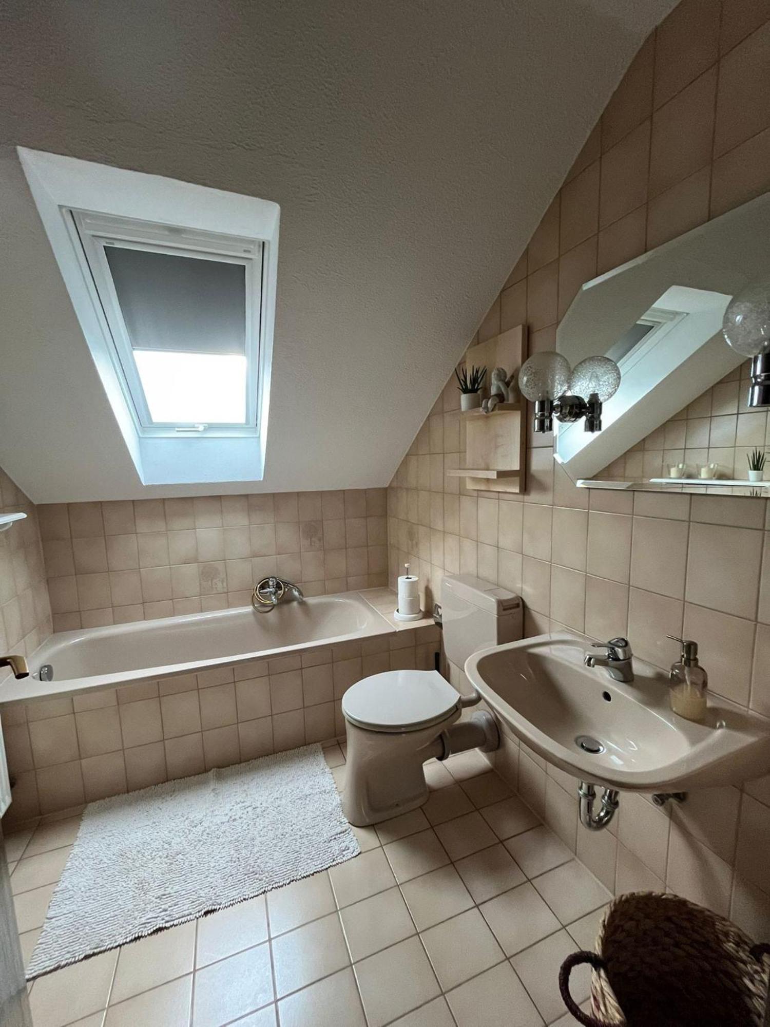 Ferienwohnung Pfadenhauer Pfarrweisach Bagian luar foto