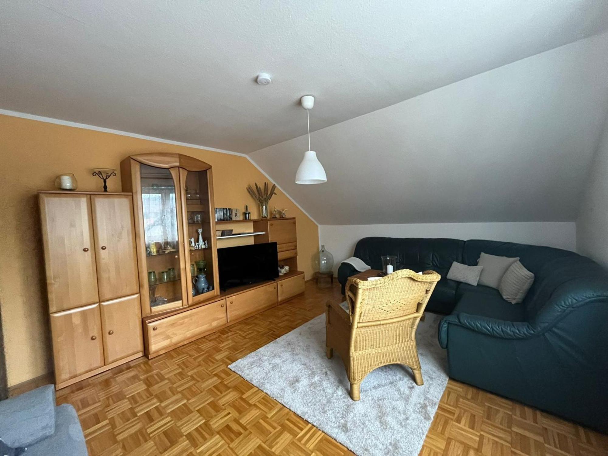 Ferienwohnung Pfadenhauer Pfarrweisach Bagian luar foto