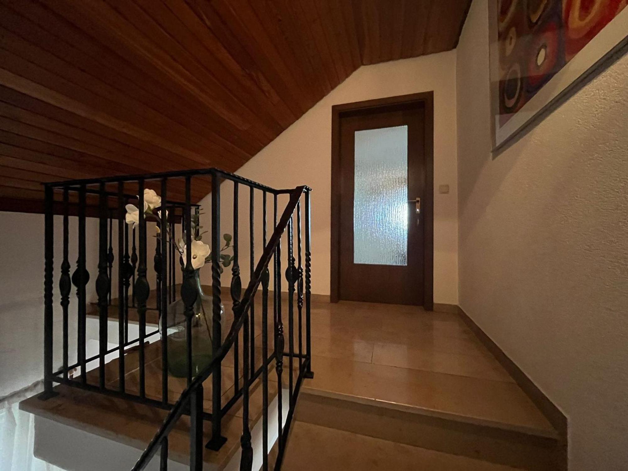 Ferienwohnung Pfadenhauer Pfarrweisach Bagian luar foto
